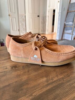 Project Cloud Women's Suede Moccasin - Tan